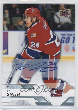 2018-19 Upper Deck CHL - [Base] - Autographs #69 - Ty Smith