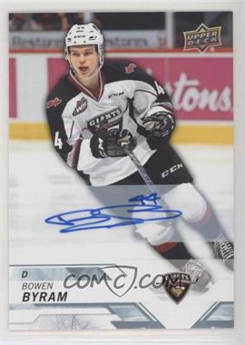 2018-19 Upper Deck CHL - [Base] - Autographs #83 - Bowen Byram