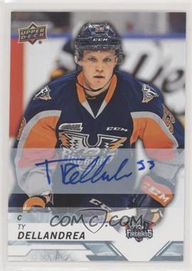 2018-19 Upper Deck CHL - [Base] - Autographs #9 - Ty Dellandrea