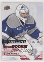 Star Rookies - Ukko-Pekka Luukkonen #/100