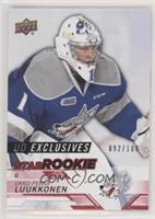 Star Rookies - Ukko-Pekka Luukkonen #/100