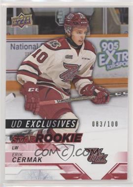 2018-19 Upper Deck CHL - [Base] - Exclusives #310 - Star Rookies - Erik Cermak /100