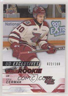 2018-19 Upper Deck CHL - [Base] - Exclusives #310 - Star Rookies - Erik Cermak /100