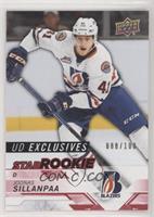 Star Rookies - Joonas Sillanpaa #/100