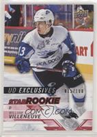 Star Rookies - William Villeneuve #/100