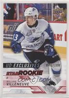 Star Rookies - William Villeneuve #/100