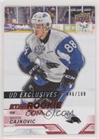 Star Rookies - Maxim Cajkovic #/100