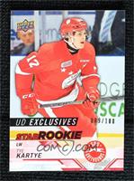 Star Rookies - Tye Kartye #/100