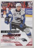 Star Rookies - Michael Campoli #/100