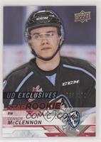 Star Rookies - Connor McClennon #/100