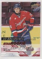 Star Rookies - Bode Wilde #/100