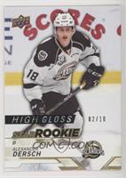 Star Rookies - Alexander Dersch #/10