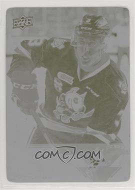 2018-19 Upper Deck CHL - [Base] - Printing Plate Yellow #16 - Ben Jones /1