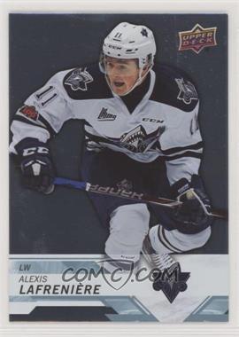 2018-19 Upper Deck CHL - [Base] - Silver #1 - Alexis Lafreniere