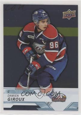 2018-19 Upper Deck CHL - [Base] - Silver #228 - Damien Giroux