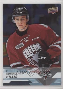 2018-19 Upper Deck CHL - [Base] - Silver #26 - Cameron Hillis