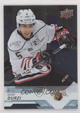 2018-19 Upper Deck CHL - [Base] - Silver #52 - Sean Durzi