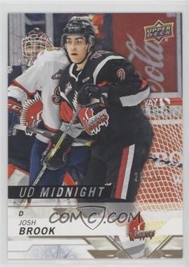 2018-19 Upper Deck CHL - [Base] - UD Midnight #21 - Josh Brook /25