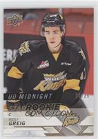 Star Rookies - Ridly Greig #/25