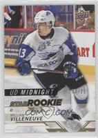 Star Rookies - William Villeneuve #/25