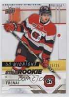 Star Rookies - Cameron Tolnai #/25