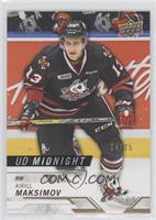 Kirill Maksimov #/25