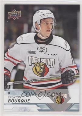 2018-19 Upper Deck CHL - [Base] #175 - Trenton Bourque