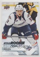 Star Rookies - Jean-Luc Foudy