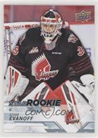 Star Rookies - Adam Evanoff