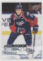 Star Rookies - Kyle McDonald