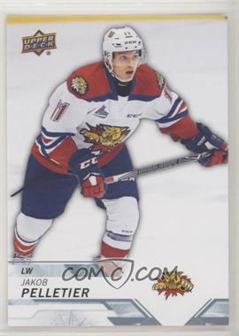 2018-19 Upper Deck CHL - [Base] #64 - Jakob Pelletier