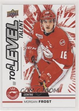 2018-19 Upper Deck CHL - Top Level Talent #TL-19 - Morgan Frost