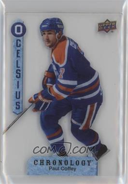 2018-19 Upper Deck Chronology - 0 Celsius #0C-34 - Paul Coffey