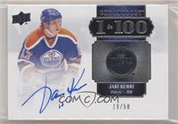 2019-20 Upper Deck Chronology Update - Jari Kurri #/50