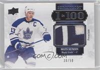 Mats Sundin #/50