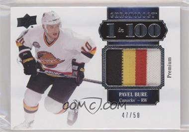 2018-19 Upper Deck Chronology - 1 in 100 - Relics #100-PB - Pavel Bure /50