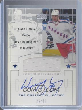 2018-19 Upper Deck Chronology - 2000 Gretzky Master Collection Game Jersey Auto Buybacks #U-NY2 - Wayne Gretzky /50