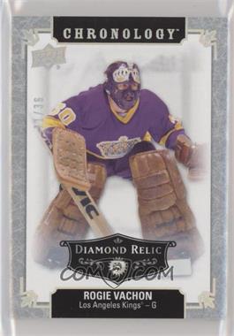 2018-19 Upper Deck Chronology - [Base] - Diamond Relic #29 - Rogie Vachon /36