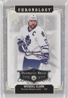 Wendel Clark #/36