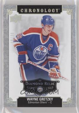 2018-19 Upper Deck Chronology - [Base] - Diamond Relic #99 - Wayne Gretzky /36