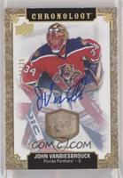 John Vanbiesbrouck #/25