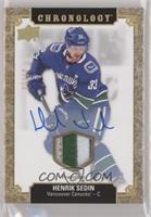 Henrik Sedin #/10