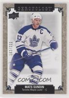 Mats Sundin #/222