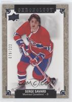 Serge Savard #/222