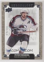 Peter Forsberg #/222