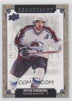 Peter Forsberg #/222