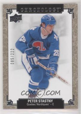 2018-19 Upper Deck Chronology - [Base] #26 - Peter Stastny /222