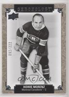 Howie Morenz #/222