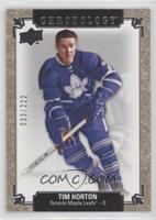 Tim Horton #/222