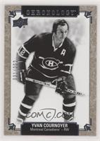 Yvan Cournoyer #/222